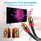 Audio Video Cable Male For Projector DVD TV Speaker Amplifier 2