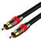 Audio Video Cable Male For Projector DVD TV Speaker Amplifier 6