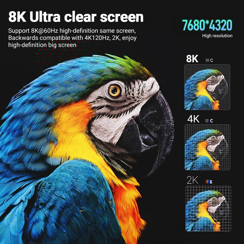 HDTV Cable Adapter For TV Converter MacBook IPad IPhone Samsung Compatible 1