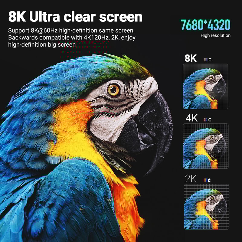 HDTV Cable Adapter For TV Converter MacBook IPad IPhone Samsung Compatible 1