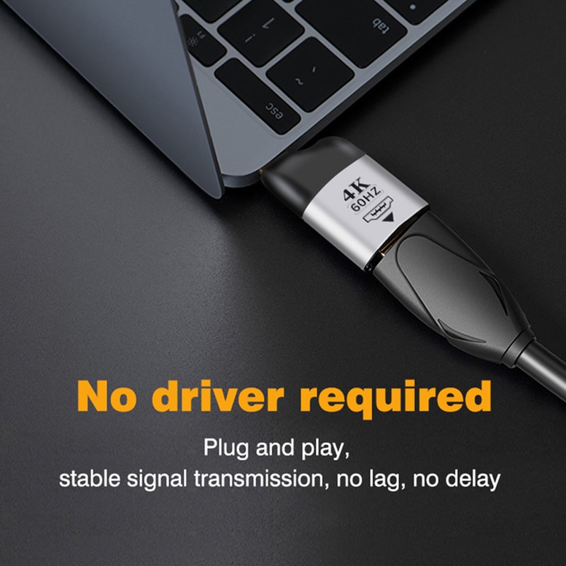 MiniDP Adapter For Laptop MacBook TV Box IPad Galaxy DisplayPort 1