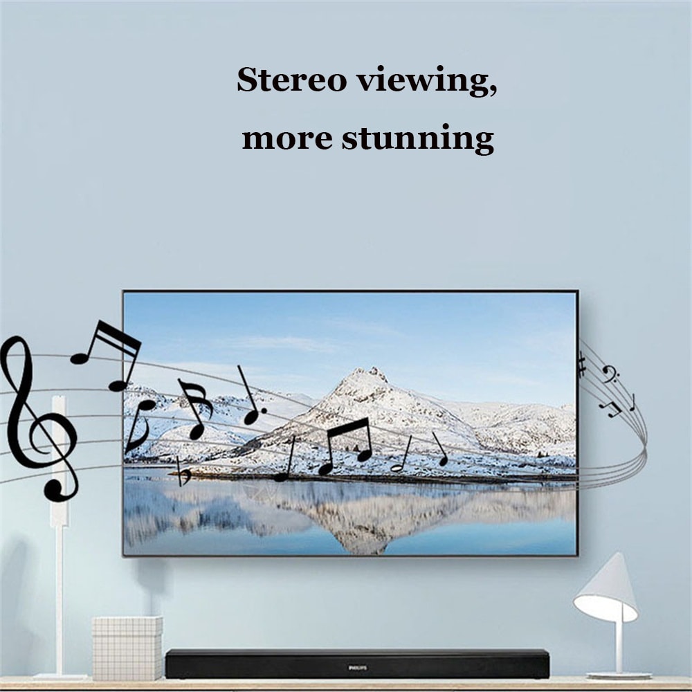 Stereo Audio Converter Audio Splitter Adapter For Home And Office Use 4