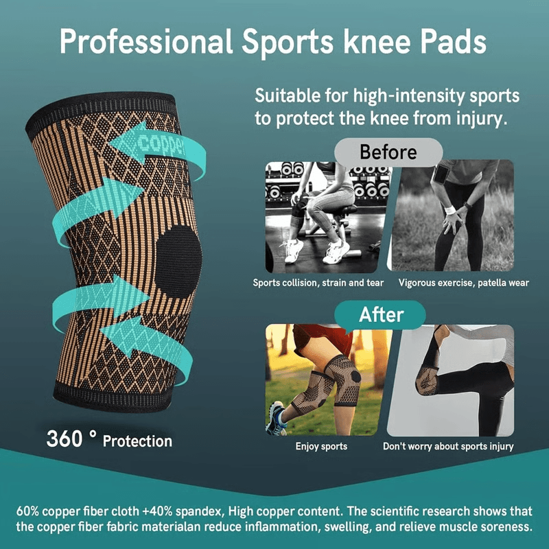 knee support sleeve for walking and standing