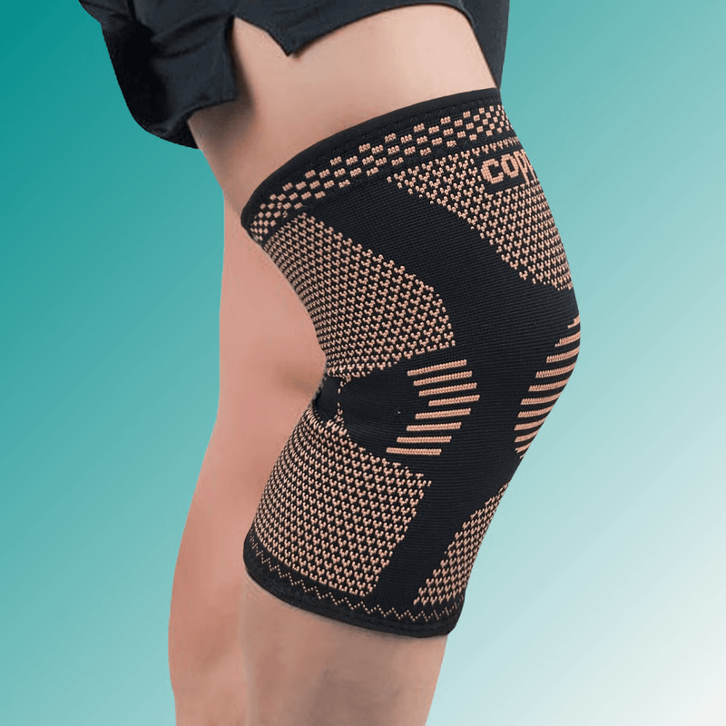 copper knee brace for arthritis pain relief