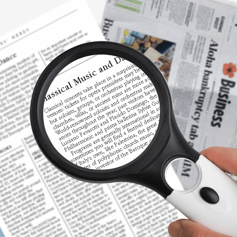 Handheld Magnifying Tool