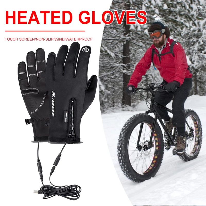 USB Warm Winter Gloves 2
