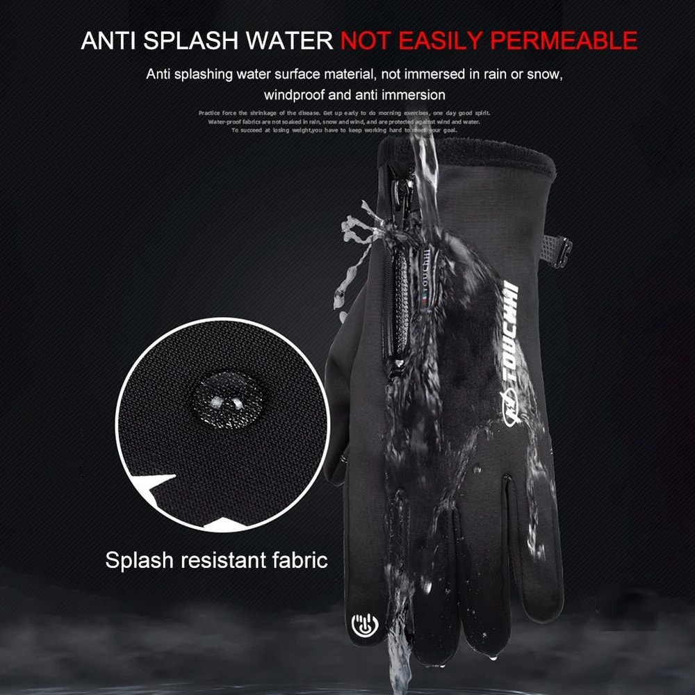 USB Warm Winter Gloves 3