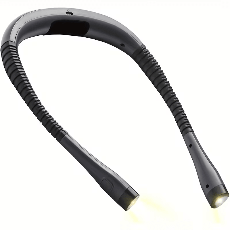 USB TypeC rechargeable neck light for travelers
