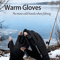gloves flipping open in snowy setting