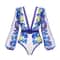 Long Sleeve Beach Wear Printed One Piece Swimsuit Set Bodysuit Wholesale 5
