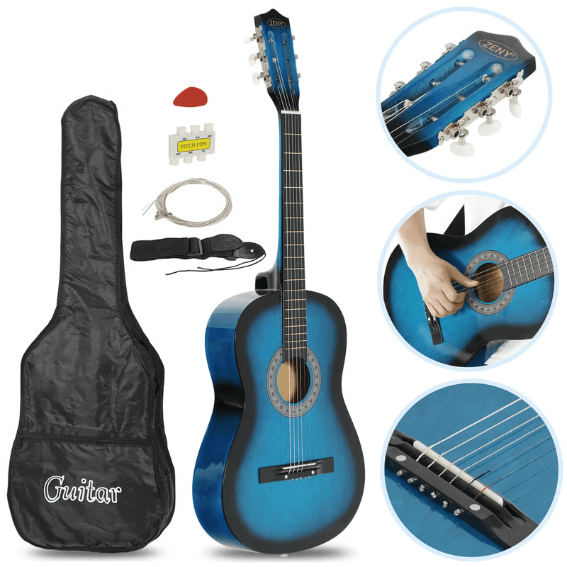 acoustic guitar kit for first time players