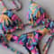 Brazilian Biquinis New Swimsuit Women Feather Print Bandage Swimwear