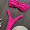 Brazilian Bikini Set, Female Swimwear Thong Biquini Swimming Suits Beachwear