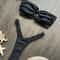 Brazilian Bikini Set, Female Swimwear Thong Biquini Swimming Suits Beachwear