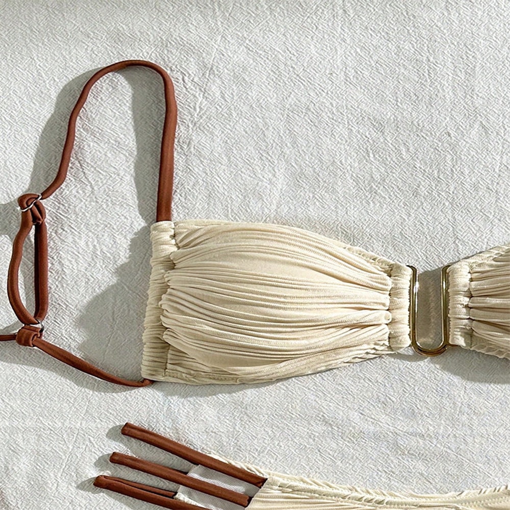 Brazilian Bikini Set Push Up Female Swim Wear Bathing Suits For Pool Bather 2