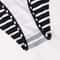 Female Beachwear Summer Bikini Swimsuit, Black And White Striped Beach Set