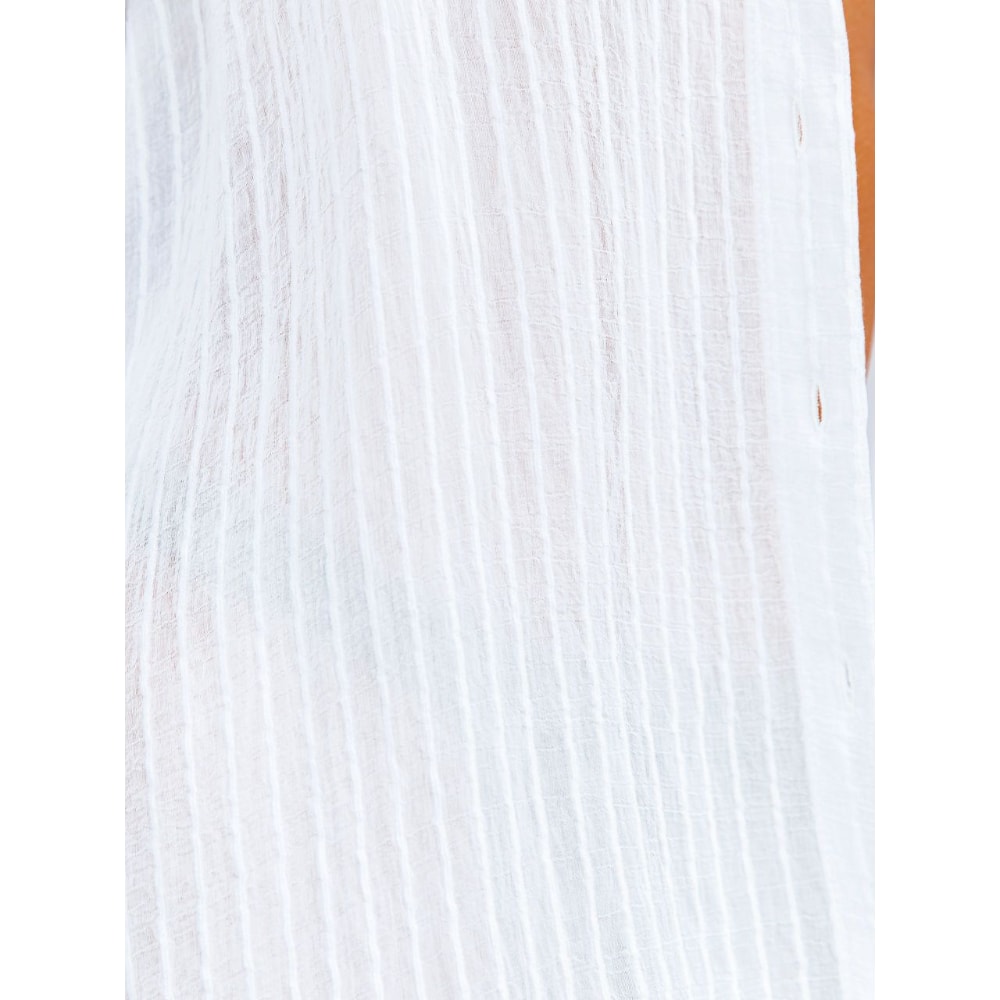 Elegant Self Belted Kimono Dress, Swimsuit Covers for Holiday Beachwear