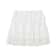 Flowy Swimwear Skirt, Ruffle Low Waist, Layered Pleated Style