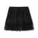 Flowy Swimwear Skirt, Ruffle Low Waist, Layered Pleated Style