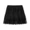 Flowy Swimwear Skirt, Ruffle Low Waist, Layered Pleated Style