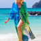Luxury Beach Outings Belted Swimwear Cape Sea Boho Coverup Long 3