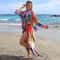 Luxury Beach Outings Belted Swimwear Cape Sea Boho Coverup Long 8
