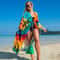 Luxury Beach Outings Belted Swimwear Cape Sea Boho Coverup Long 10