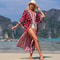 Luxury Beach Outings Belted Swimwear Cape Sea Boho Coverup Long 12