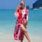 Luxury Beach Outings Belted Swimwear Cape Sea Boho Coverup Long 15