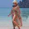 Luxury Beach Outings Belted Swimwear Cape Sea Boho Coverup Long 16