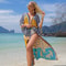 Luxury Beach Outings Belted Swimwear Cape Sea Boho Coverup Long 20