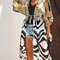 Leopard Printed Kimono Women Long Cape for Swimsuit Tunic Summer Beach Wear