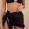 Bikini CoverUps Wrap Sarong Chiffon Swimwear Pareo Beach Skirts Kaftan 3