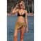 Beach Bikini Wrap Sheer Short Short Solid Sarong Swimsuit Coverups Chiffon Skirt Scarf Swimwear 4