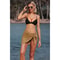 Beach Bikini Wrap Sheer Short Short Solid Sarong Swimsuit Coverups Chiffon Skirt Scarf Swimwear 4