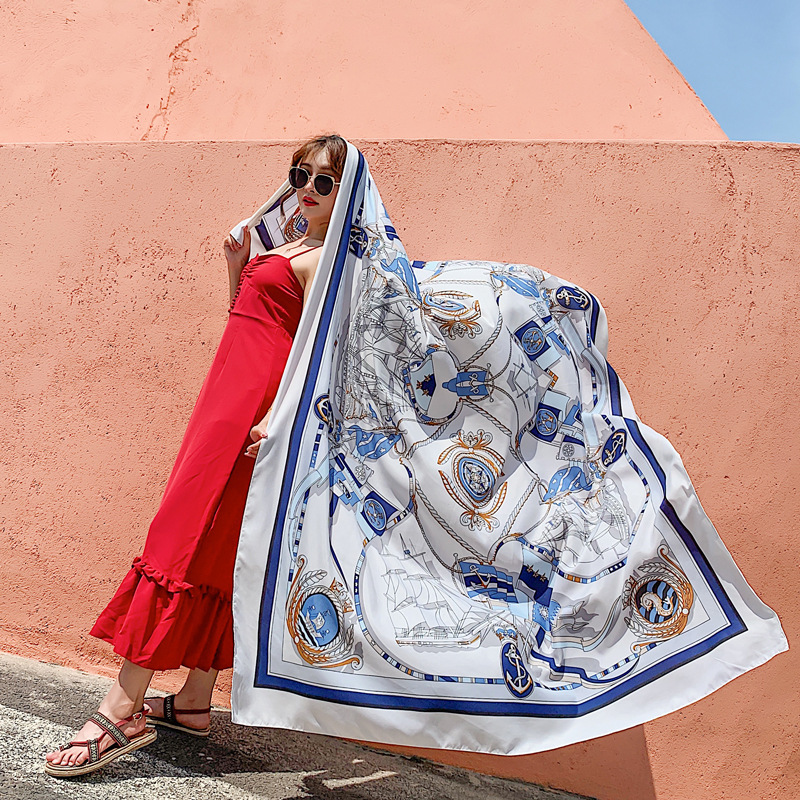 Swimwear Sunburn Protection, Celebrity With The Same Cover-Ups Women, Large Beach Dress Sarong Wrap