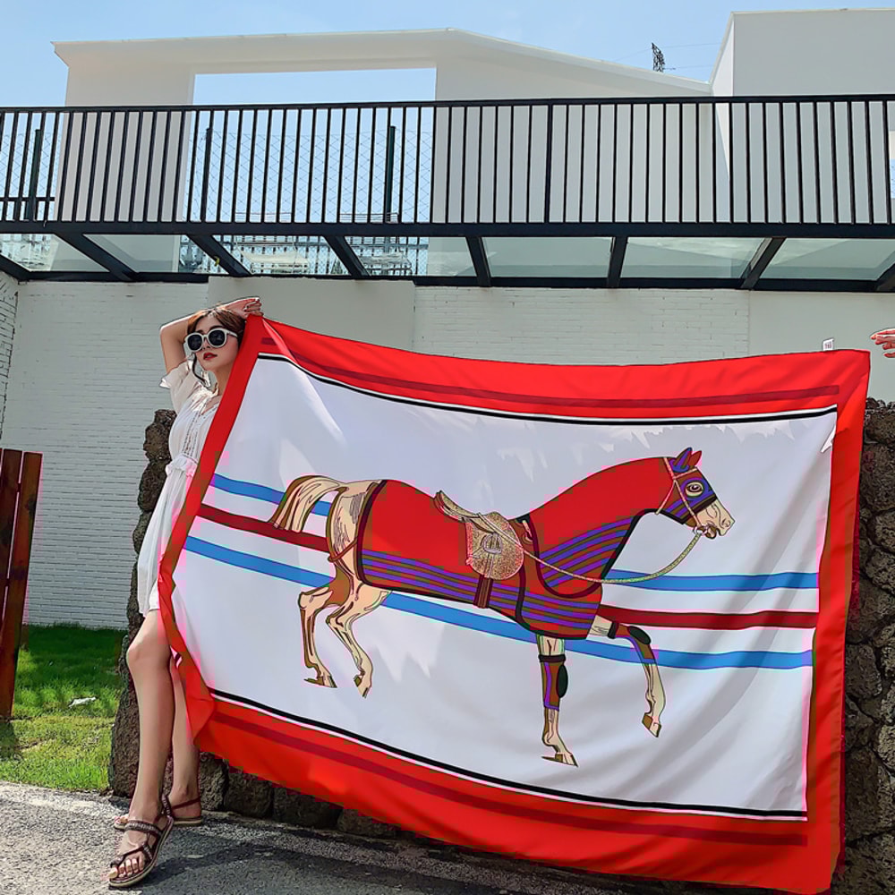 Swimwear Sunburn Protection, Celebrity With The Same Cover-Ups Women, Large Beach Dress Sarong Wrap