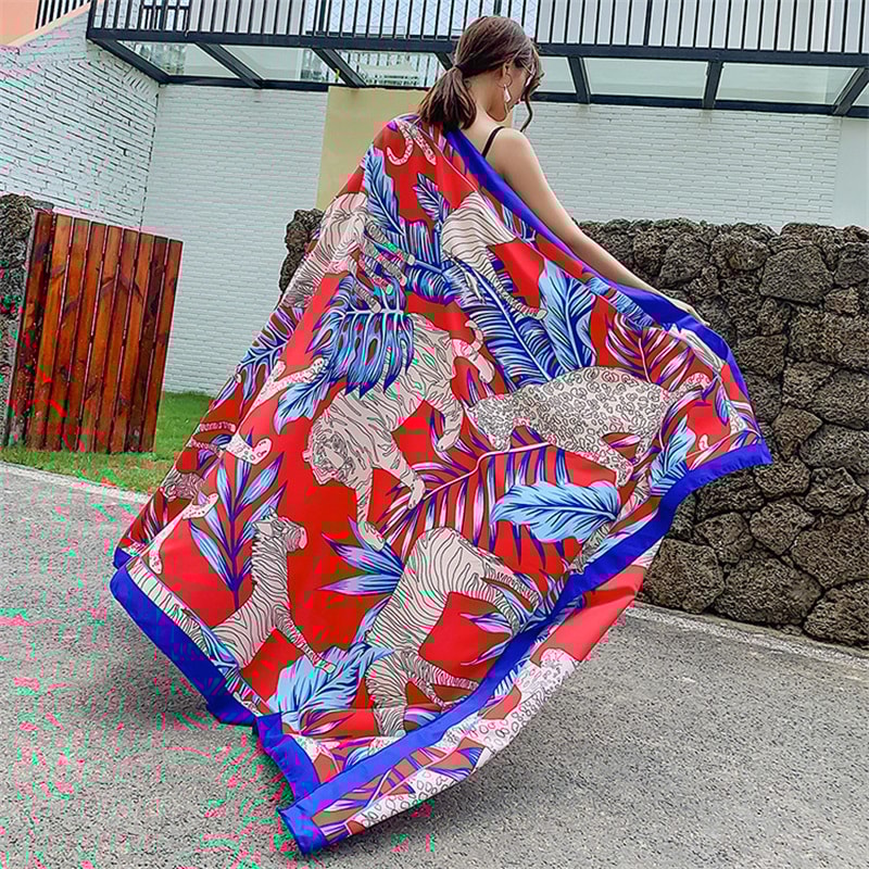 Swimwear Sunburn Protection, Celebrity With The Same Cover-Ups Women, Large Beach Dress Sarong Wrap