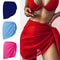 SeeThrough Scarf Cover Up Dress Chiffon Swimwear Wrap CoverUps For Women 2