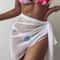 SeeThrough Scarf Cover Up Dress Chiffon Swimwear Wrap CoverUps For Women 7