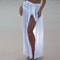 Cotton Tunic Dress Summer Women Beach Wear, Swimsuit Cover Up, Bikini Bath Sarong Wrap Skirt