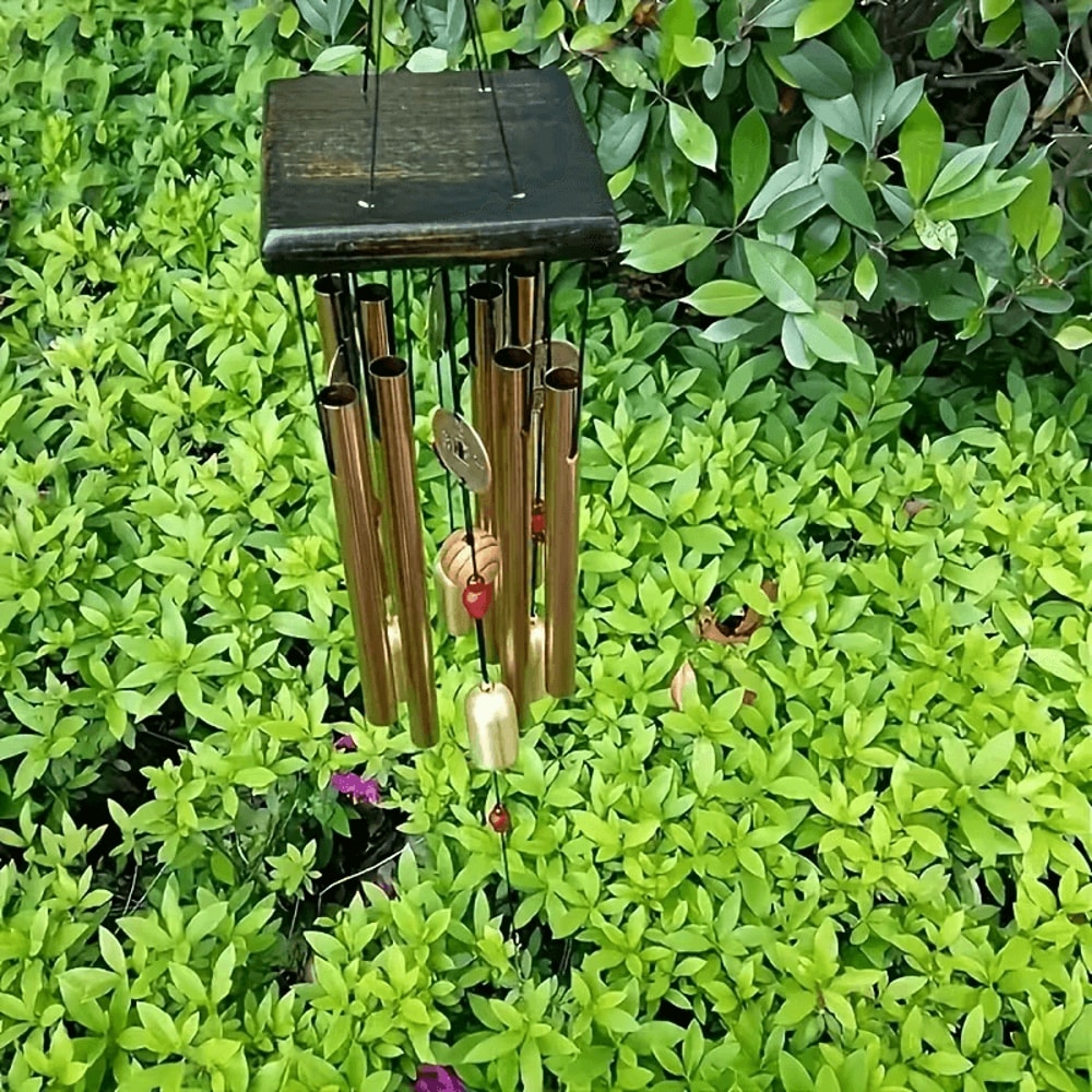 garden wind chimes for peaceful ambiance