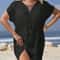 Summer Swim Beach Wear Bathing Suits Cover-Ups, Cover Up Beach Swimwear Blouse Dress, Beachwear