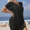 Summer Swim Beach Wear Bathing Suits Cover-Ups, Cover Up Beach Swimwear Blouse Dress, Beachwear