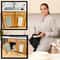 Bathroom And Kitchen Towel Storage Door Hanging Towel Rack Durable Spacesaving Design 3