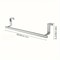 Bathroom And Kitchen Towel Storage Door Hanging Towel Rack Durable Spacesaving Design 6
