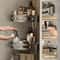 WallMounted Corner Shelf Storage Rack For Shampoo Makeup And Accessories Home Storage Solution 1