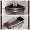 WallMounted Corner Shelf Storage Rack For Shampoo Makeup And Accessories Home Storage Solution 2