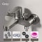 Shower Faucet Faucet Mixing Valve Shower Mixing Switch Triple Bathtub Shower Set Cold Faucet 5