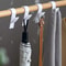 Heated Radiator Rail Holder Hanger Clothes Scarf Hanger Hooks Hooks Clips Storage Racks 3
